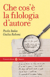 Che cos è la filologia d autore