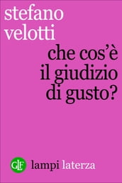 Che cos è il giudizio di gusto?