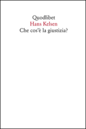 Che cos è la giustizia? Lezioni americane