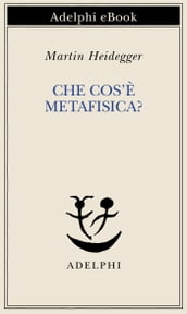 Che cos è metafisica?