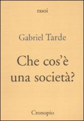 Che cos è una società?