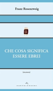 Che cosa significa essere ebrei