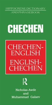 Chechen-English English-Chechen Dictionary and Phrasebook