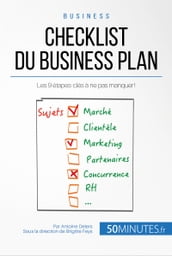 Checklist du business plan