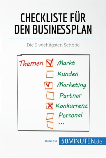 Checkliste für den Businessplan - 50Minuten - Antoine Delers