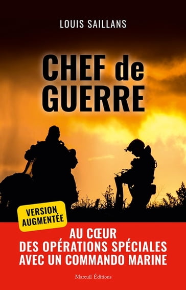 Chef de guerre, version augmentée - Louis Saillans