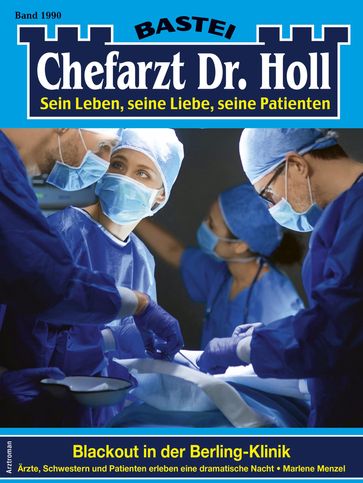 Chefarzt Dr. Holl 1990 - Marlene Menzel