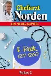 Chefarzt Dr. Norden Paket 3 Arztroman