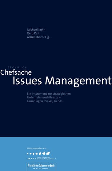 Chefsache Issues Management - Gero Kalt - Michael Kuhn