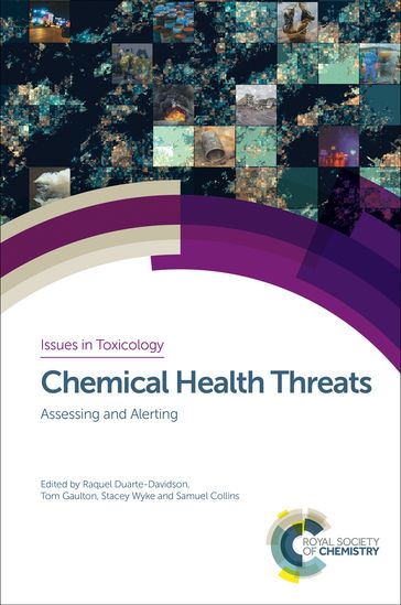 Chemical Health Threats - Diana Anderson - Ehi Idahosa Taylor - Emma-Jane Goode - Herbert Desel - Irene van Kamp - Laura Settimi - Mark Griffiths - Michael Evans-Brown - Naima Bradley - Paulo Massimo Buscema - Raquel Duarte-Davidson - Richard Amlôt - Samuel Collins - SERGEY ZAKHAROV - Stacey Wyke - Tom Gaulton