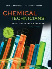 Chemical Technicians  Ready Reference Handbook, 5th Edition