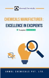 Chemicals Manufacturer Excellence in Excipients