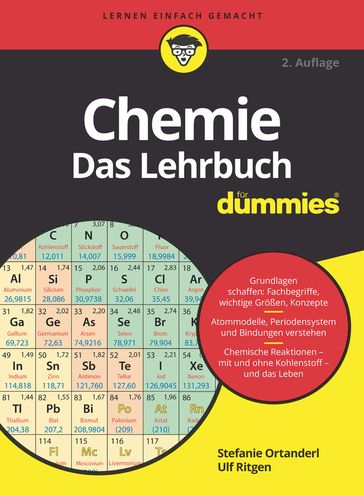 Chemie für Dummies - Stefanie Ortanderl - Ulf Ritgen
