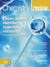 Chemistry Review Magazine Volume 28, 2018/19 Issue 3