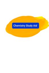 Chemistry Study Aid