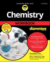 Chemistry Workbook For Dummies with Online Practice