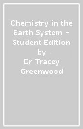 Chemistry in the Earth System - Student Edition