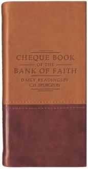 Chequebook of the Bank of Faith ¿ Tan/Burgundy