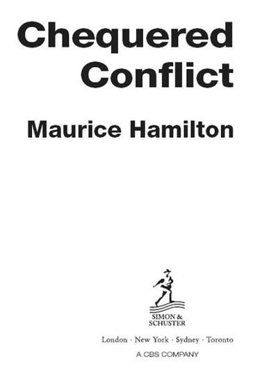 Chequered Conflict - Maurice Hamilton