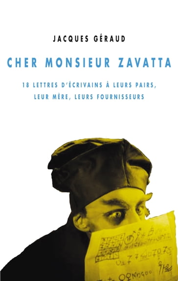 Cher Monsieur Zavatta - Jacques GERAUD