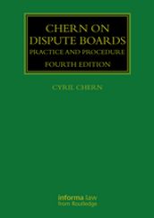 Chern on Dispute Boards