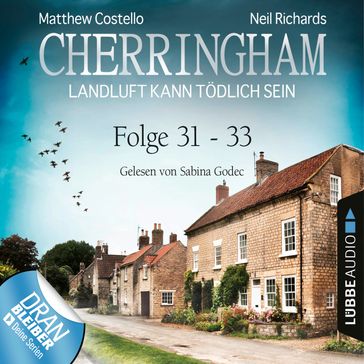 Cherringham - Landluft kann tödlich sein, Sammelband 11: Folge 31-33 (Ungekürzt) - Matthew Costello - Neil Richards