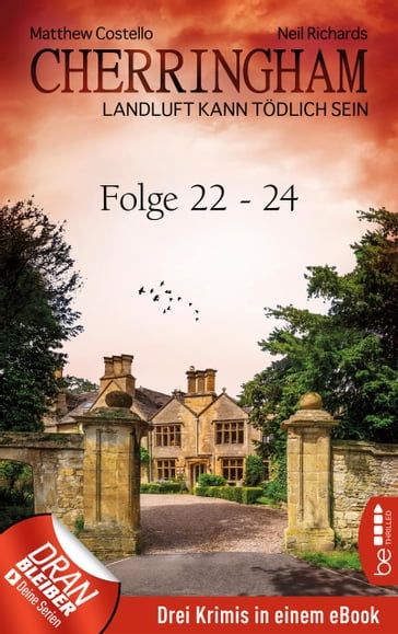 Cherringham Sammelband VIII - Folge 22-24 - Neil Richards