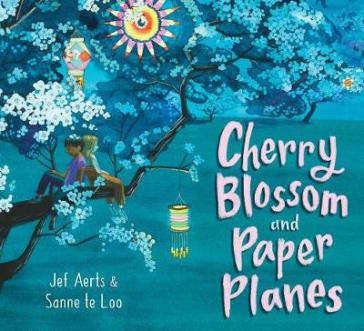 Cherry Blossom and Paper Planes - Jef Aerts