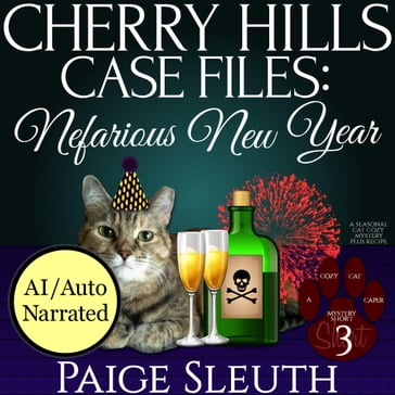 Cherry Hills Case Files: Nefarious New Year - Paige Sleuth