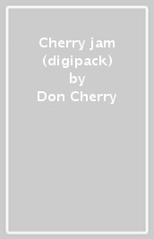 Cherry jam (digipack)