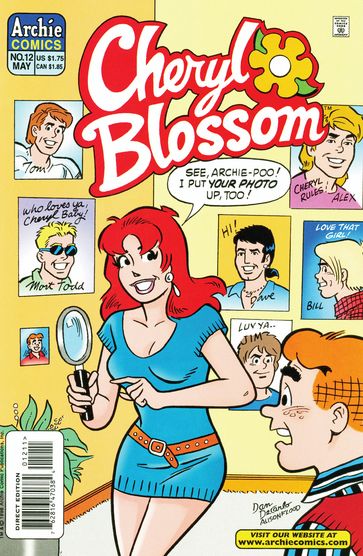 Cheryl Blossom #12 - Alison Flood - Barry Grossman - Bill Yoshida - Parent Dan - Jon D