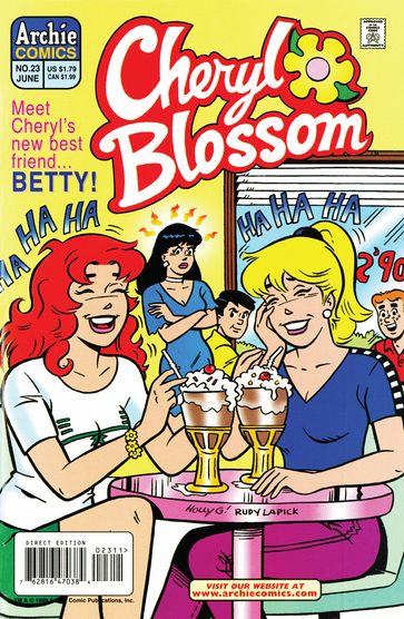 Cheryl Blossom #23 - Barry Grossman - Bill Yoshida - Holly G! - Jon D