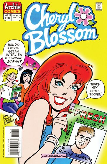 Cheryl Blossom #29 - Barry Grossman - Bill Yoshida - Dan DeCarlo - Henry Scarpelli - Holly G! - John Lowe