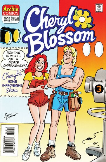 Cheryl Blossom #3 - Barry Grossman - Bill Yoshida - Dan DeCarlo - Parent Dan - Jon D