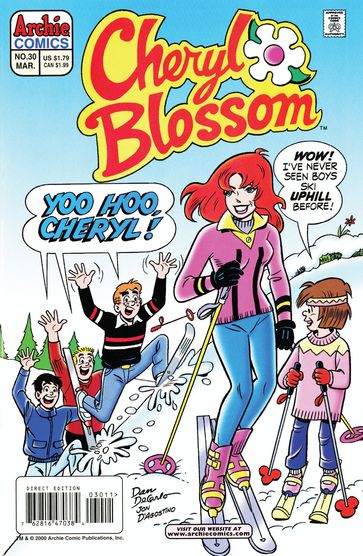 Cheryl Blossom #30 - Barry Grossman - Bill Yoshida - Dan DeCarlo - Holly G! - John Lowe - Jon D