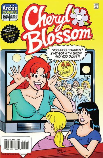 Cheryl Blossom #5 - Barry Grossman - Bill Yoshida - Dan DeCarlo - Parent Dan - Jon D