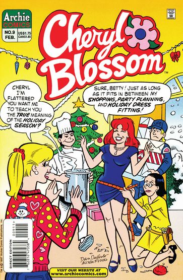 Cheryl Blossom #9 - Alison Flood - Barry Grossman - Bill Golliher - Bill Yoshida - Parent Dan - Jon D