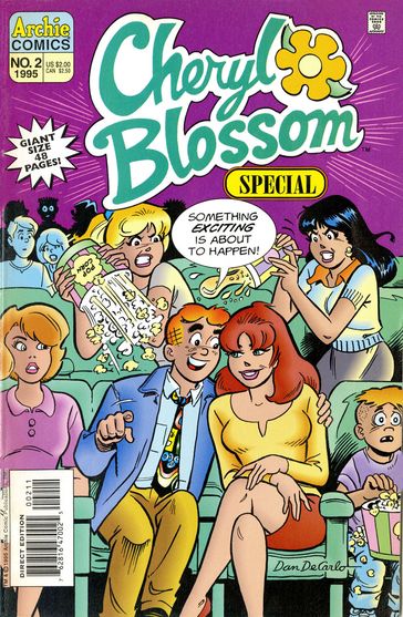 Cheryl Blossom Special #2 - Barry Grossman - Bill Golliher - Bill Yoshida - Dan DeCarlo - Parent Dan - Rudy Lapick
