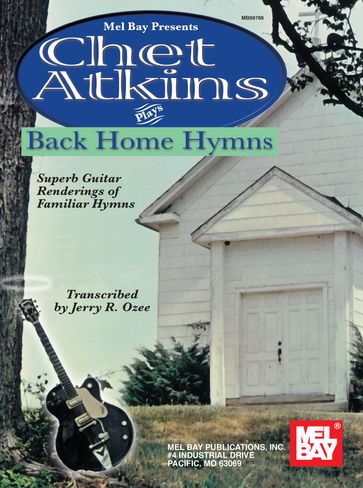 Chet Atkins Plays Back Home Hymns - Chet Atkins - Jerry R. Ozee