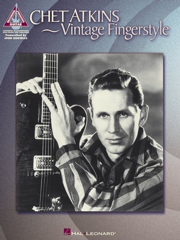 Chet Atkins - Vintage Fingerstyle (Songbook) - Chet Atkins