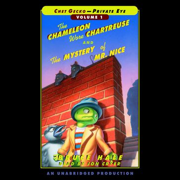 Chet Gecko, Private Eye Volume 1 - Bruce Hale