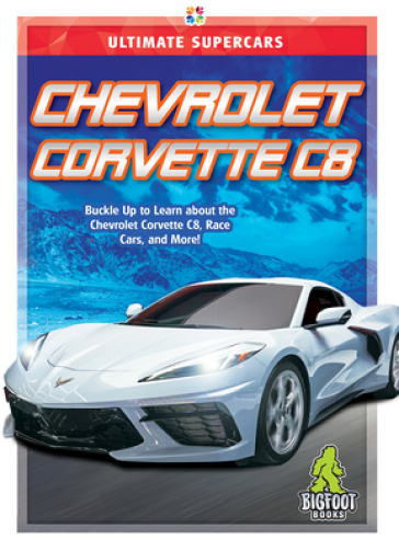 Chevrolet Corvette C8 - John Perritano