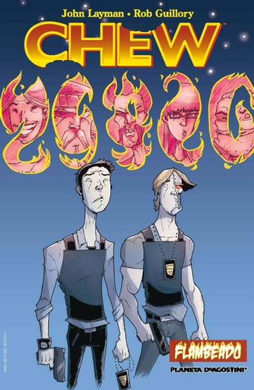 Chew nº 04/12 - John Layman - Rob Guillory