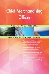 Chief Merchandising Officer A Complete Guide - 2020 Edition
