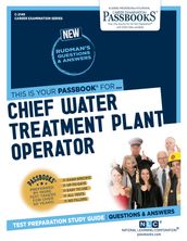 Chief Water Treatment Plant Operator