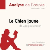 Le Chien jaune de Georges Simenon (Analyse de l oeuvre)