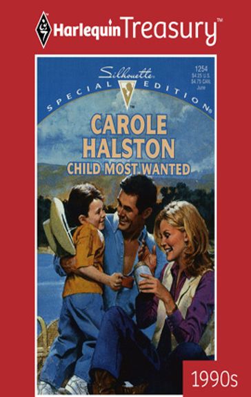 Child Most Wanted - Carole Halston