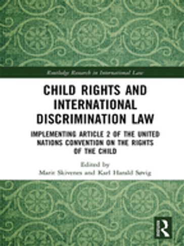 Child Rights and International Discrimination Law