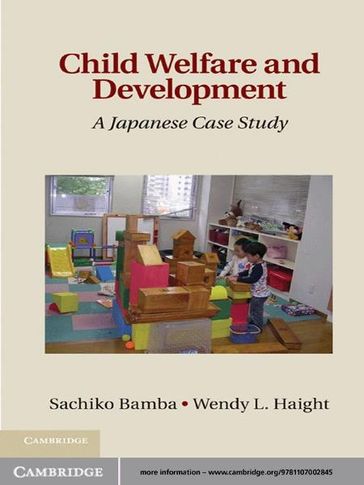 Child Welfare and Development - Sachiko Bamba - Wendy L. Haight