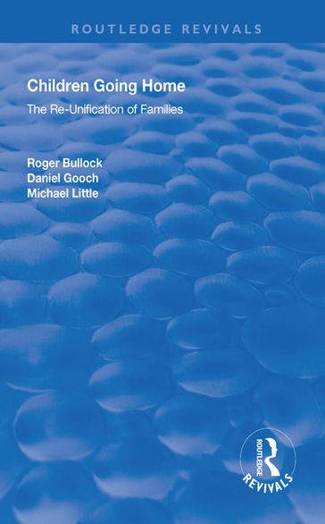 Children Going Home - Roger Bullock - Daniel Gooch - Michael Little